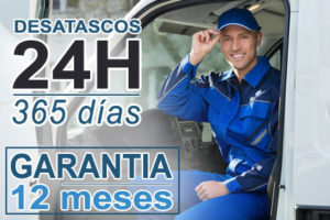 desatascos 24h en San Sebastián